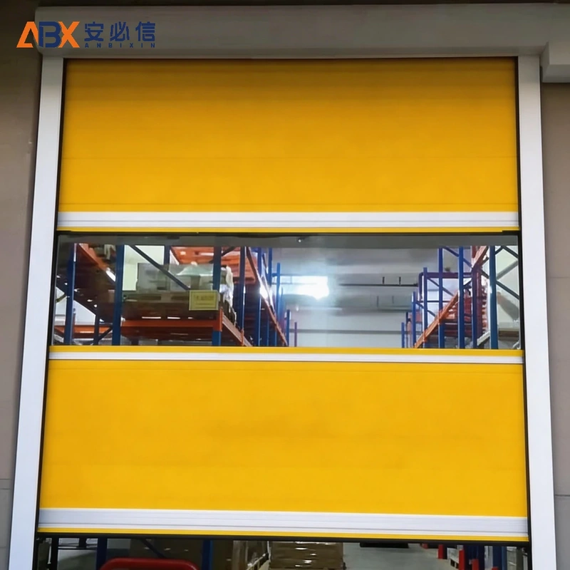 德阳感应快速门