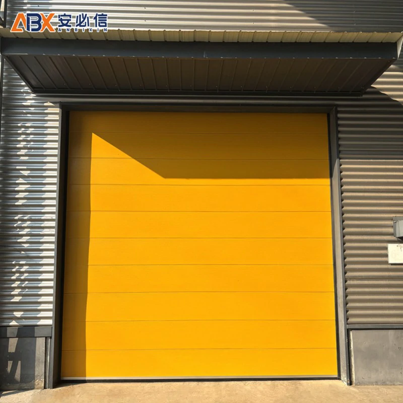 德阳翻板滑升门